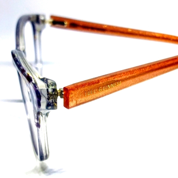 LULU GUINNESS EYEGLASSES FRAME: - Picture 5 of 15